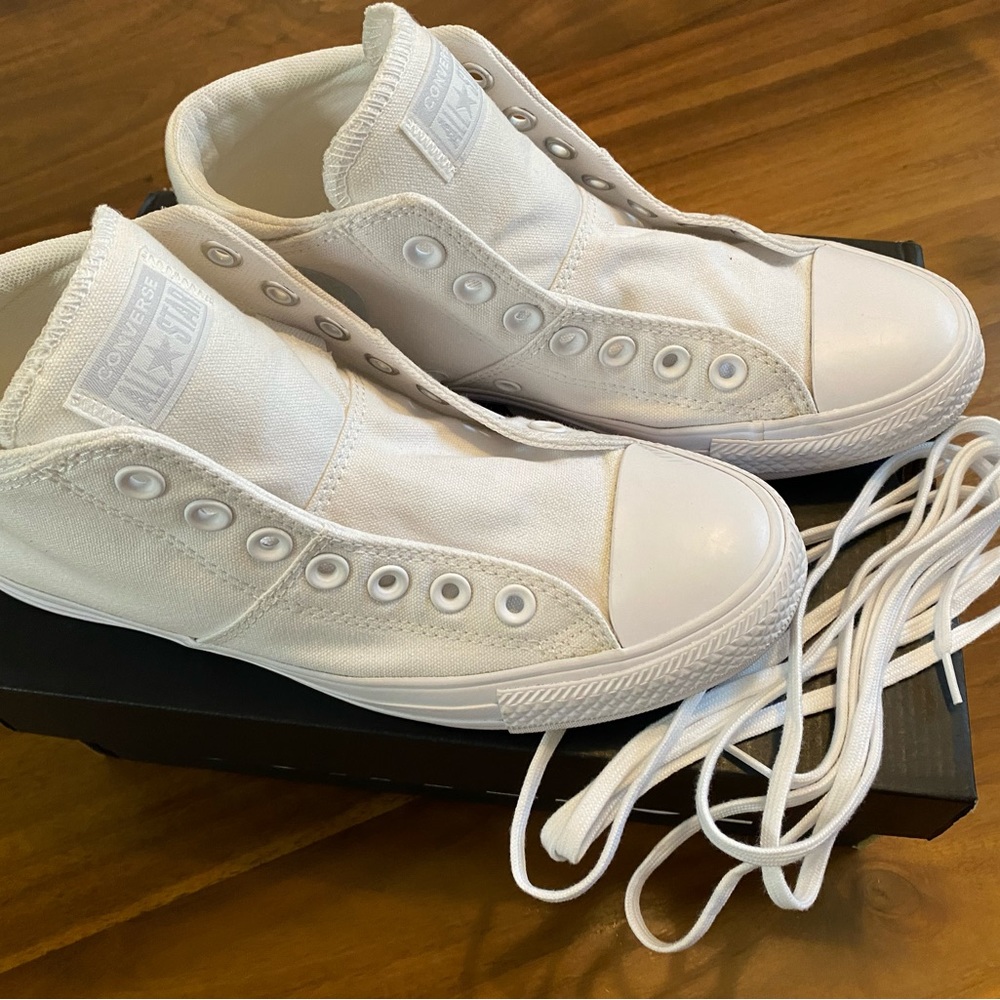 Converse Women's Chuck Taylor All Star Madison Shoes, Sneakers, Mid Top, Canvas - Picture 7 of 7